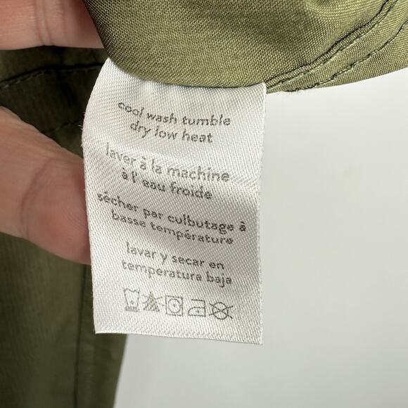 Ripskirt Hawaii Travel Pants size Large Olive Green Lightweight Adjustable - Picture 6 of 11